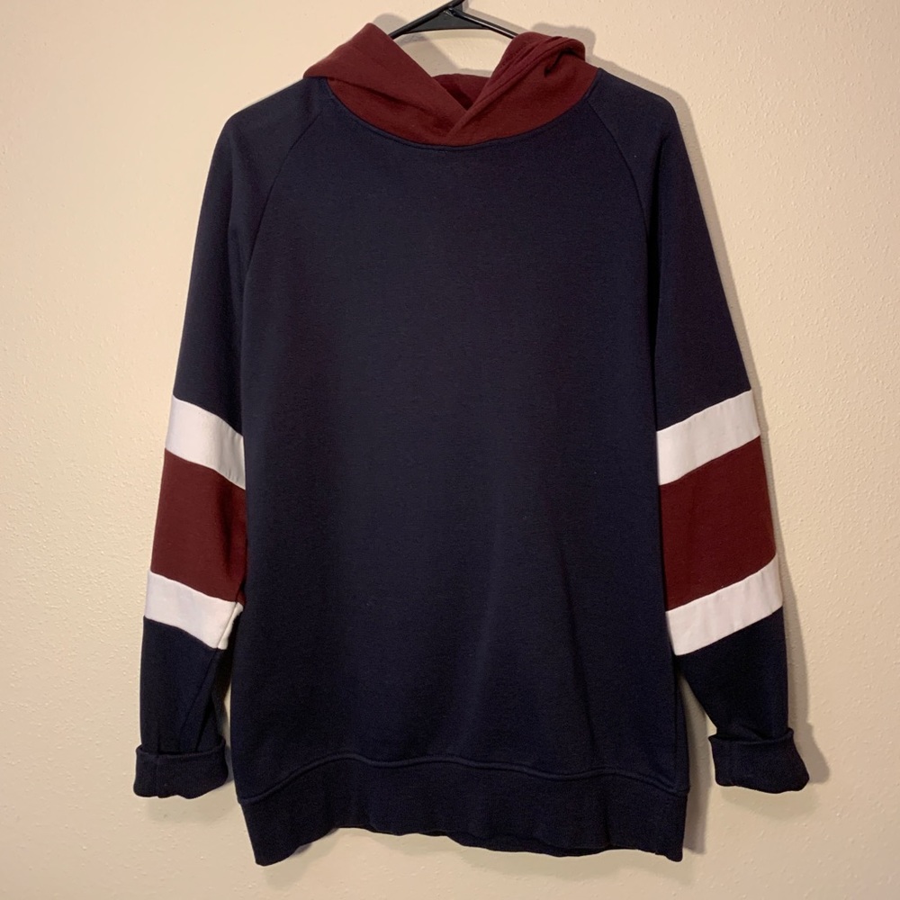 VTG Genuine Goods Sweatshirt Hoodie Size Large